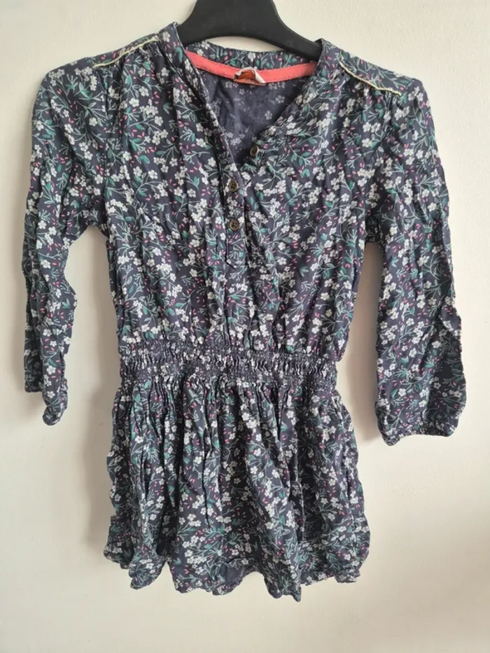 Robe manches longues tape à l'œil 4 ans