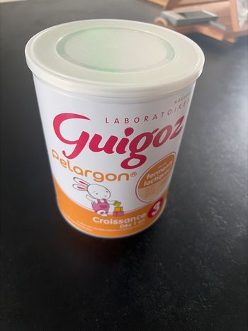 Guigoz  Pelargon 3ème âge 