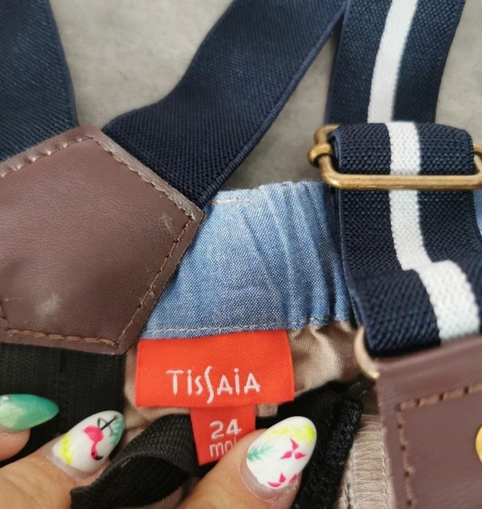 Pantalon chic bébé garçon 24 mois comme neuf - photo numéro 3