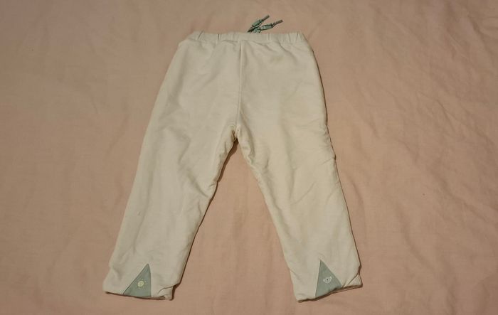 Pantalon crème 24M double chaude Sergent - photo numéro 3