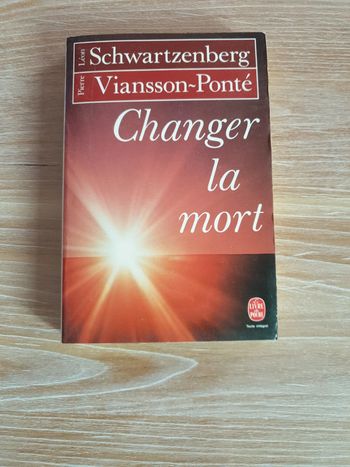 Livre Changer la mort