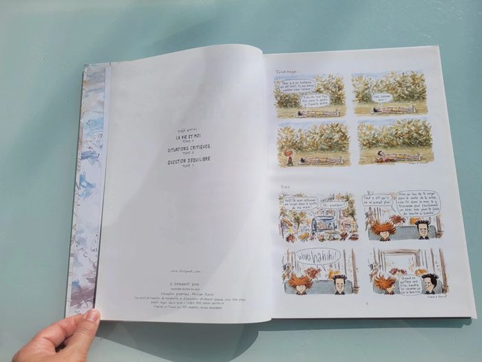 BD La Vie et Moi, Pico Bogue, Éditions Dargaud - photo numéro 4