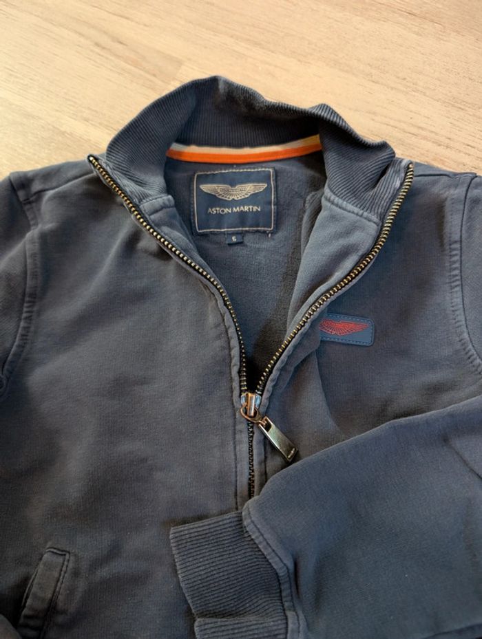 Gilet Aston Martin 5 ans - photo numéro 3