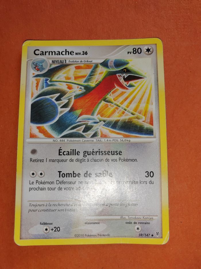 Carmache niv36 59/147