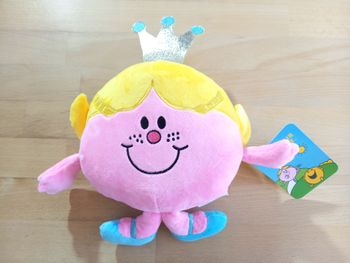 ❤️​ Peluche Madame Princesse