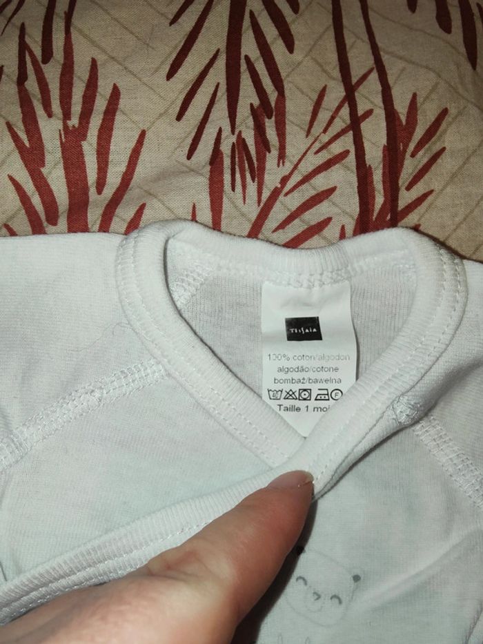 Tee shirt manches longues - photo numéro 2