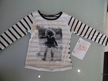 t-shirt  3 ans influx