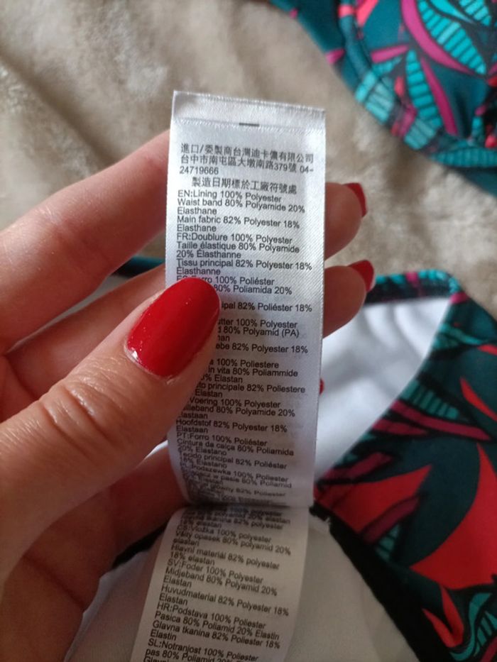 Maillot de bain Decathlon 85B / 38 - photo numéro 13