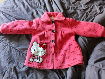 Manteau hello kitty
