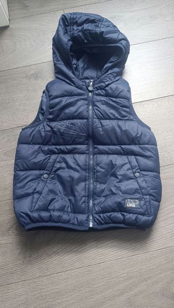 Doudoune sans manche garçon 5 ans 