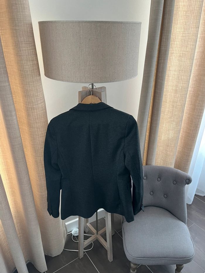 Veste Camaieu femme grise taille 36 - photo numéro 2