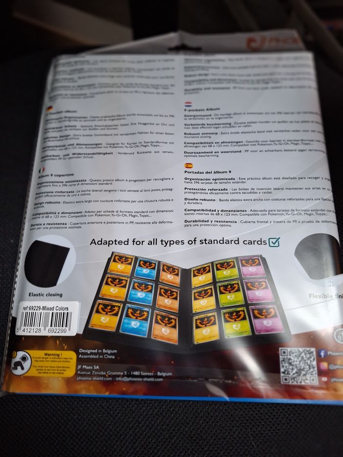 Classeurs 396 pages PHOENIX x2 - photo numéro 2