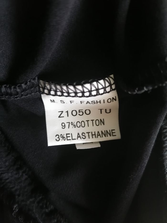Robe noire M. S. F  Fashion - photo numéro 7