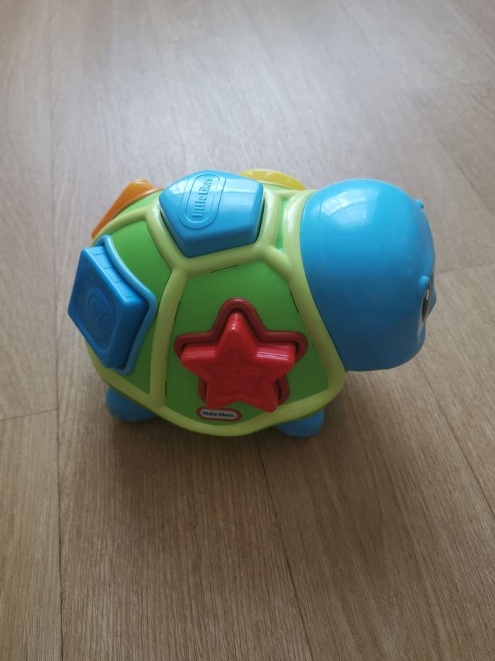 Tortue trieuse de formes - photo numéro 6