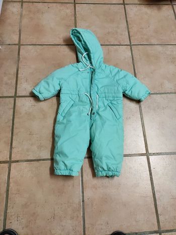 Combinaison hiver très chaude 12 mois