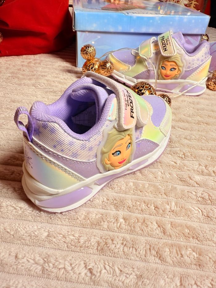 Frozen reine des neiges basket - photo numéro 9