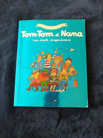 Bd Tom-Tom et Nana