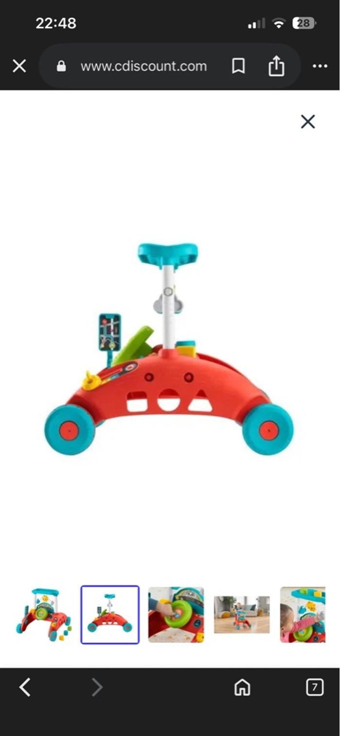 Chariot de marche - photo numéro 2