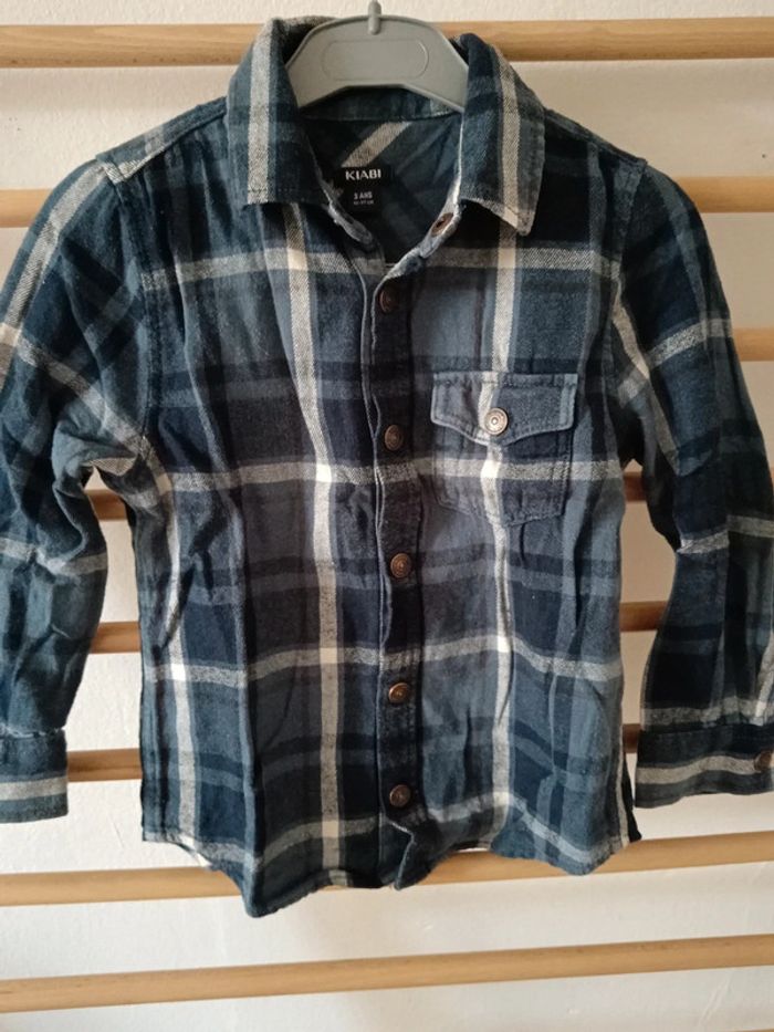 Chemise manche longue kiabi - photo numéro 2