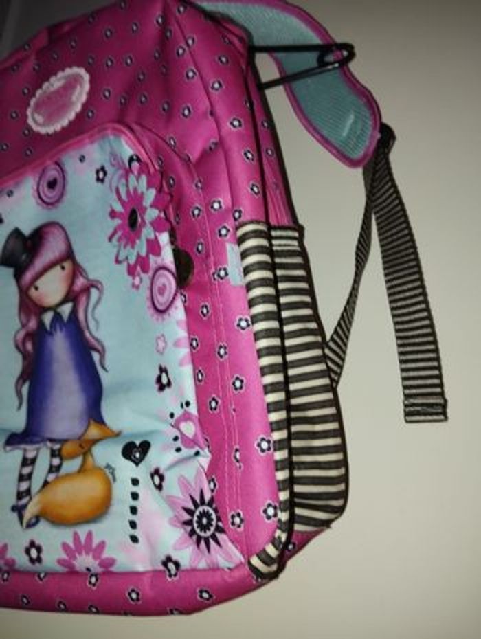 Sac scolaire santoro - photo numéro 6