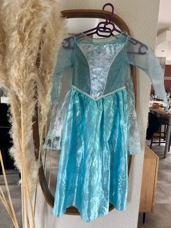 Robe Disney, Reine des neiges 7-8 ans