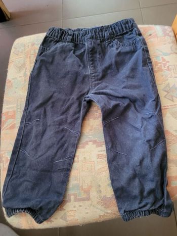 Pantalon taille élastique 80 cm in extenso