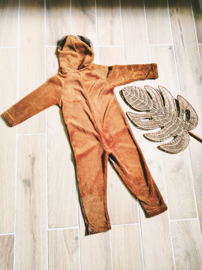 🌑 Déguisement/costume combinaison de Chewbacca Star Wars pour enfant - photo numéro 2