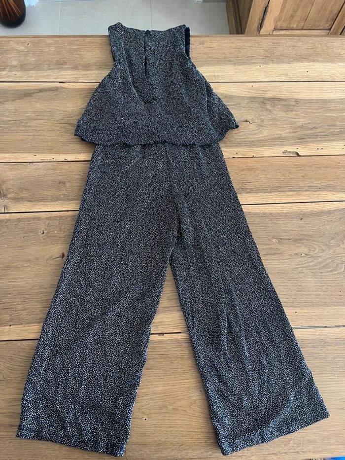 Combinaison noire à paillettes Zara - photo numéro 3