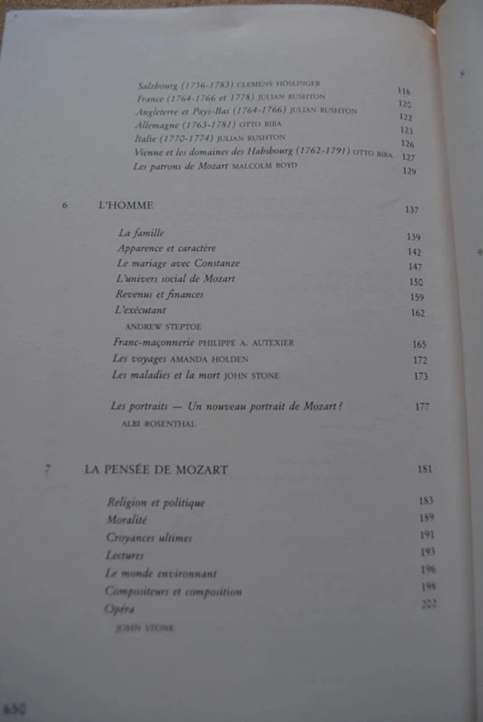 Dictionnaire Mozart - photo numéro 10