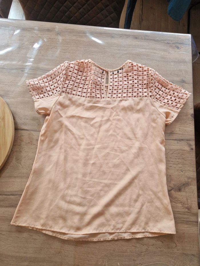 Top rose pale - photo numéro 3