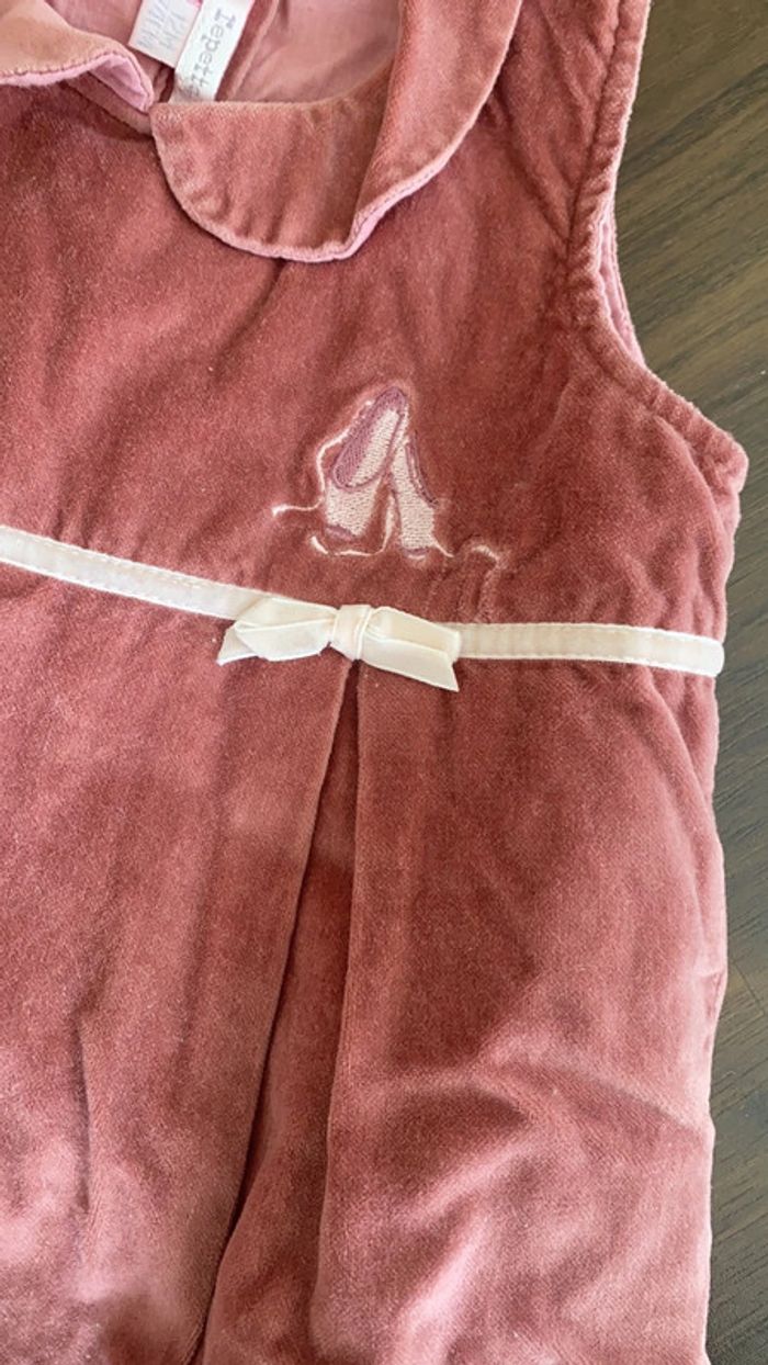 Combinaison velours repetto taille 12 mois - photo numéro 3