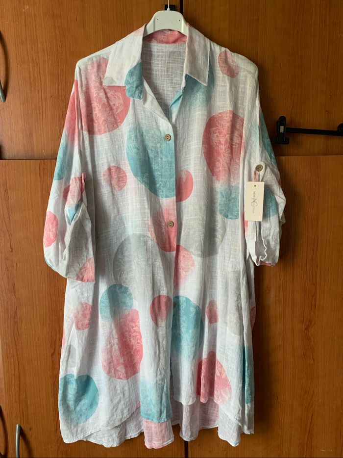 Chemise tendance 💯 coton
