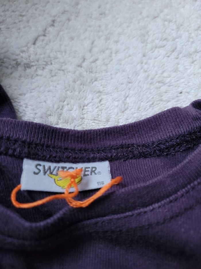 Lot jean et tee-shirt 7 ans fille - photo numéro 6