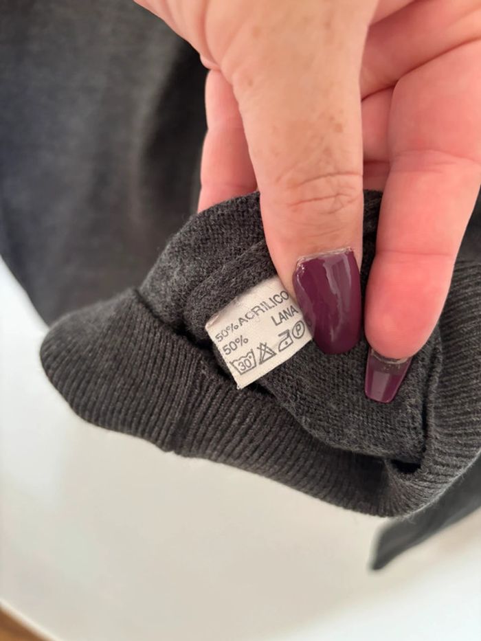 Pull col en V taille L Guy Laroche - photo numéro 6