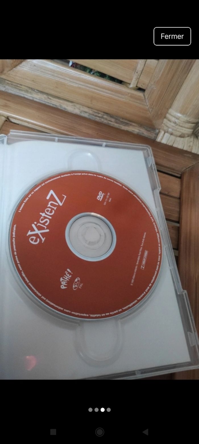 Dvd existenz - photo numéro 3