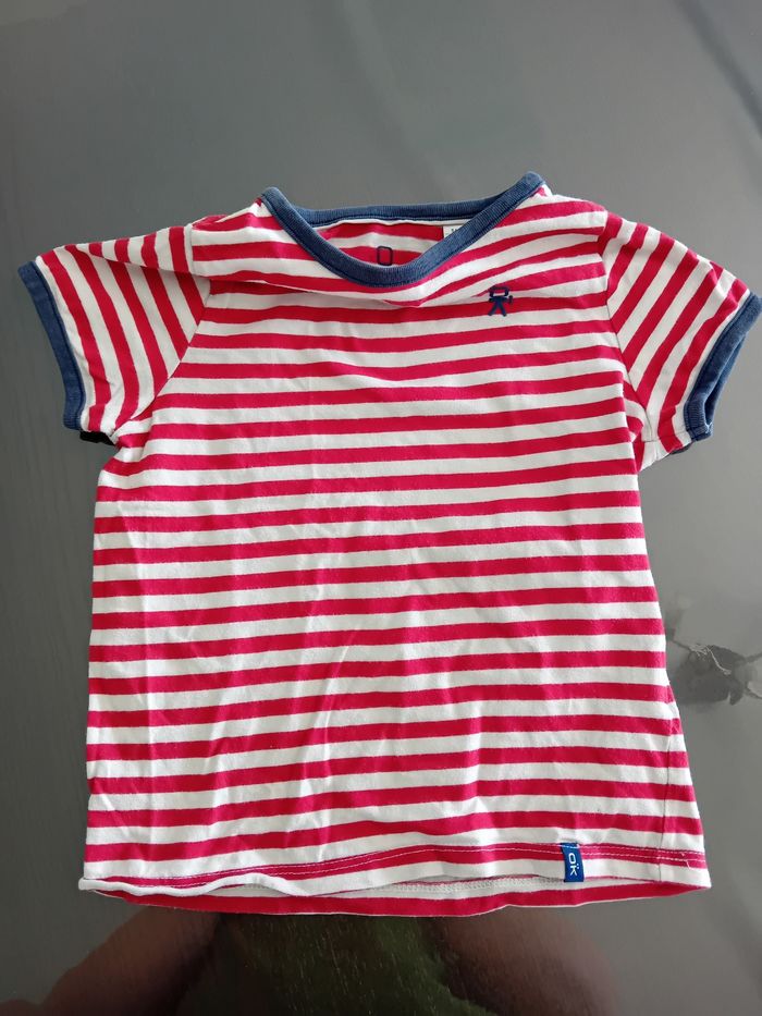 Tee shirt 5 ans okaidi