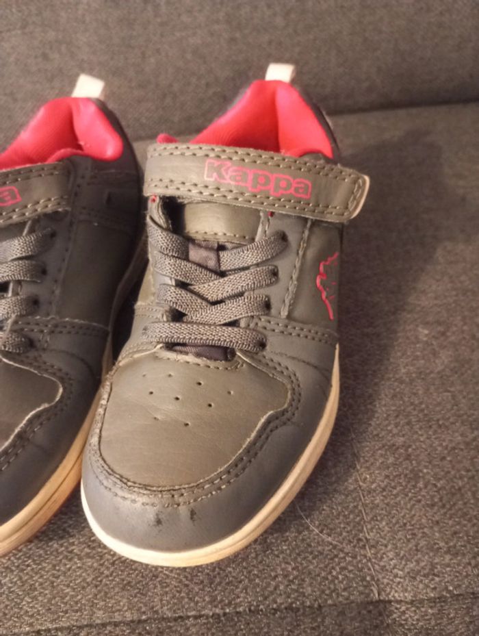 Baskets kappa fille 27 - photo numéro 3