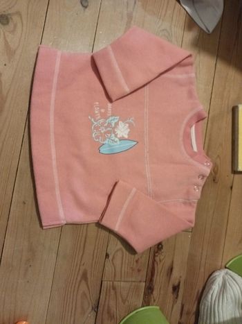 Pull d hiver molleton