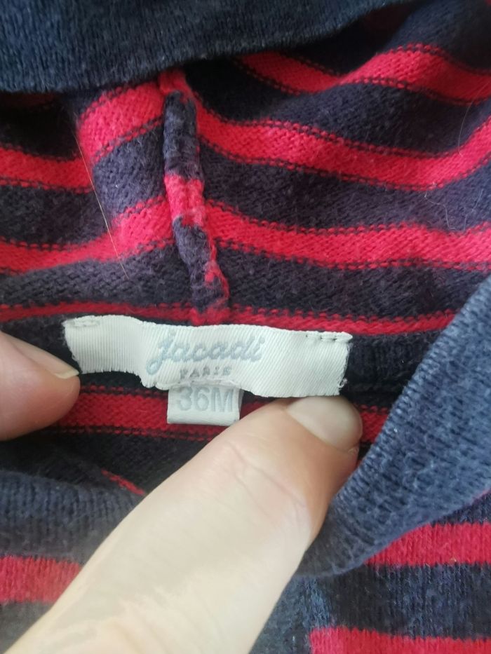 Ensemble bébé garçon en taille 36mois Jacadi et H&M - photo numéro 3