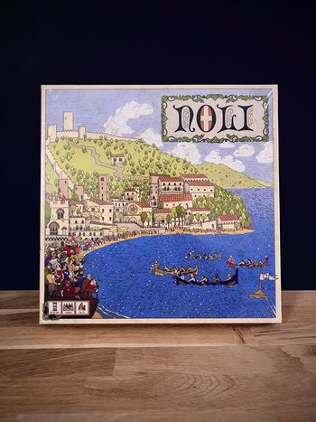 Jeu Noli – Neuf sous blister – Jeu de stratégie