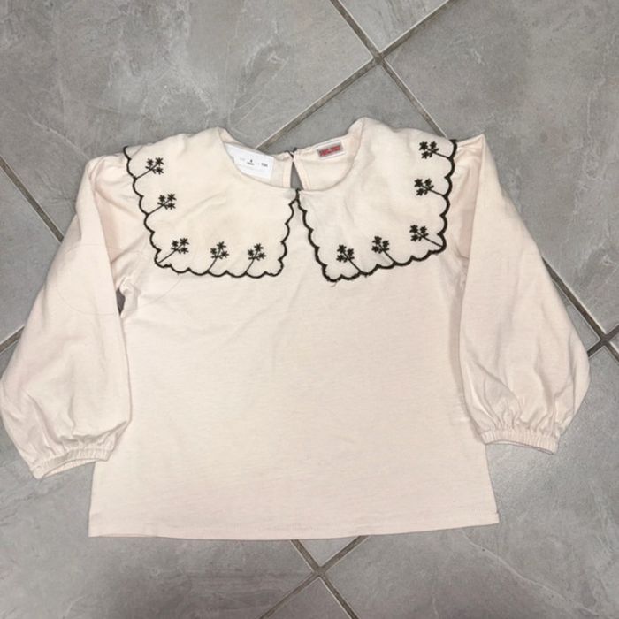Blouse t-shirt Zara 4 ans