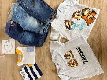 Lot printemps / bébé garçon 6-9 mois 