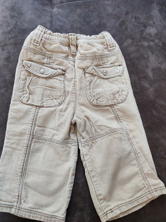 Lot de 3 pantalons garçon 12 mois - photo numéro 3