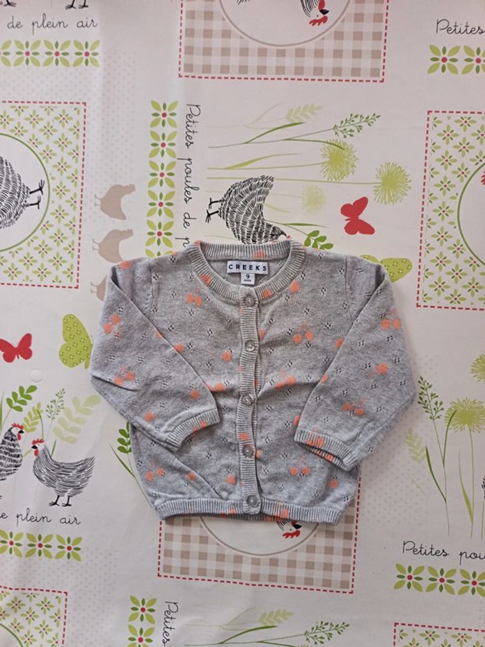 Gilet Creeks taille 9 mois