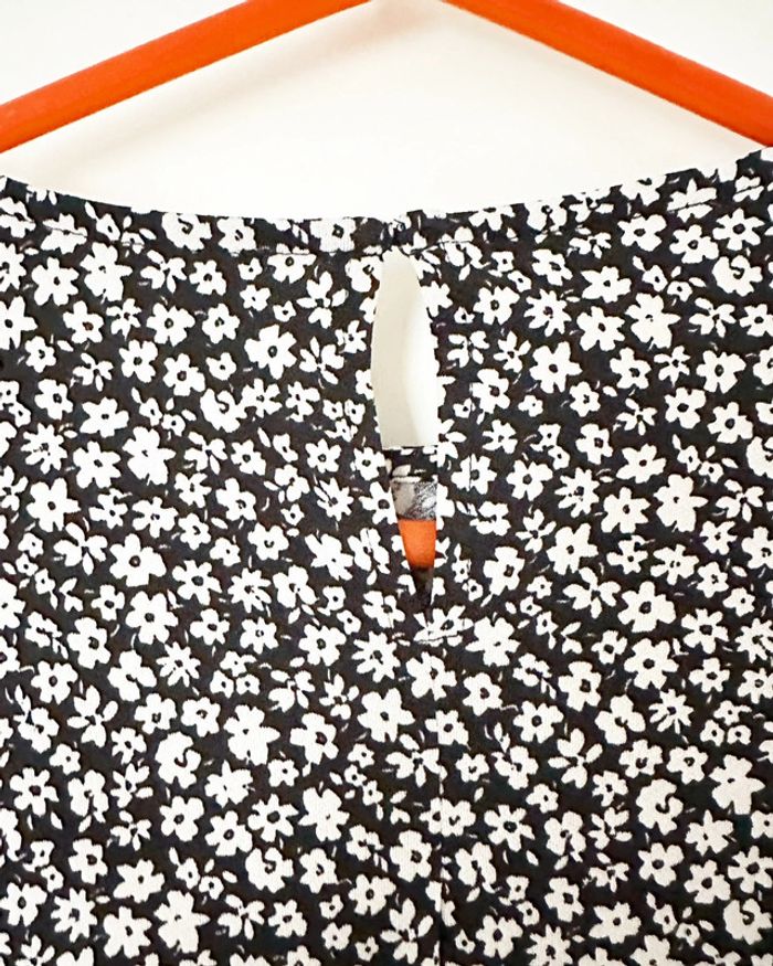 Robe courte à fleurs - Mango - photo numéro 3