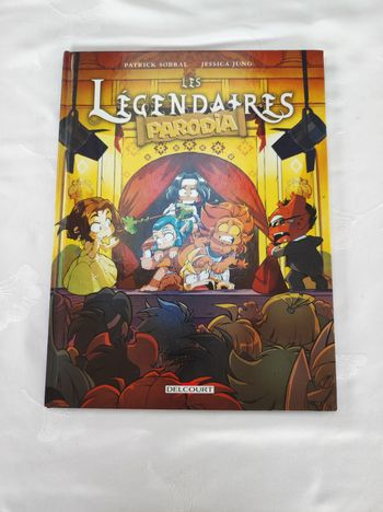 Bd les légendaires
