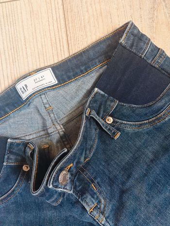 Jeans maternité sans bandeau