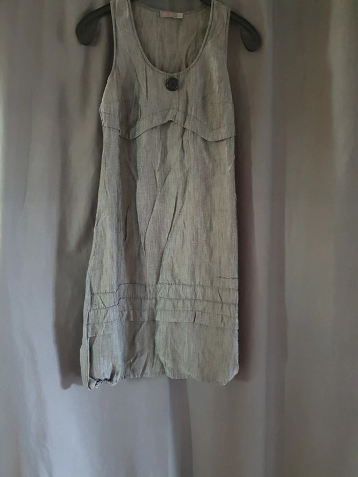 Robe mi longue