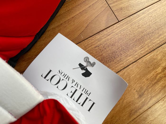 nacelle souple Chancelière litecot cybex priam et mios autumn gold jamais utilisé - photo numéro 4