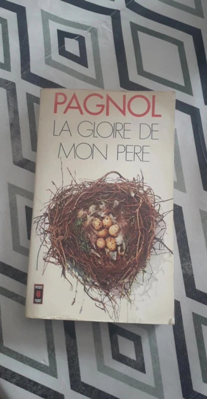 Livre / Marcel Pagnol / La gloire de mon père.